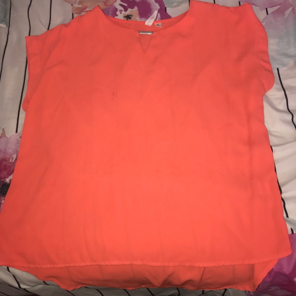Orange Shirt